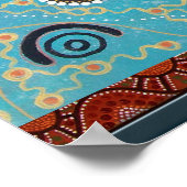 Kendi Dreaming Poster von Mundara (Ecke)