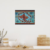 Kendi Dreaming Poster von Mundara (Küche)