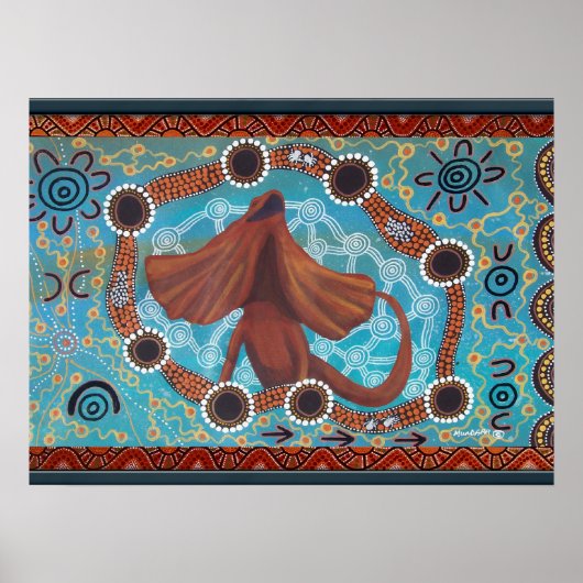 Kendi Dreaming Poster von Mundara (Vorne)