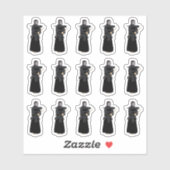 Kendo Aufkleber (Blatt)