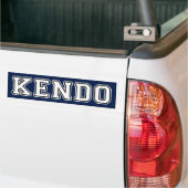 Kendo Autoaufkleber (Auf Lkw)