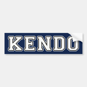 Kendo Autoaufkleber