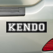 Kendo Autoaufkleber (Auf Auto)