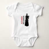 Kendo Baby Strampler (Vorderseite)