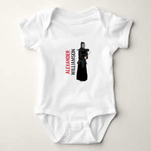Kendo Baby Strampler