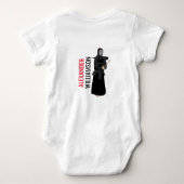 Kendo Baby Strampler (Rückseite)