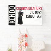 Kendo Banner (Insitu)