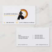Kendo Business Card Visitenkarte (Vorne/Hinten)