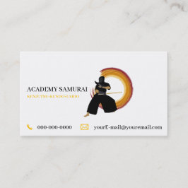 Kendo Business Card Visitenkarte