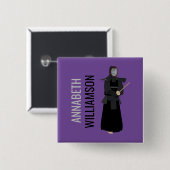 Kendo Button (Vorne & Hinten)