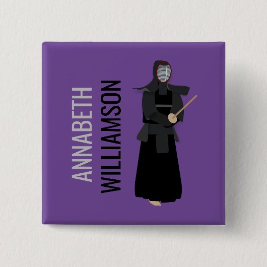 Kendo Button (Vorderseite)