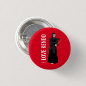 Kendo Button (Vorne & Hinten)