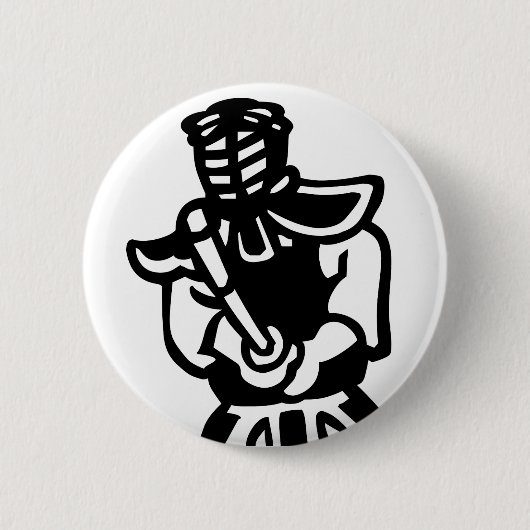 Kendo Button (Vorderseite)