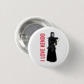 Kendo Button (Vorne & Hinten)