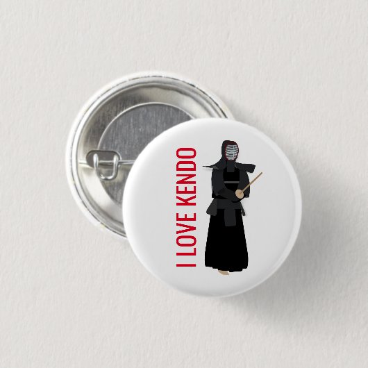Kendo Button (Vorne & Hinten)