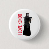 Kendo Button (Vorderseite)