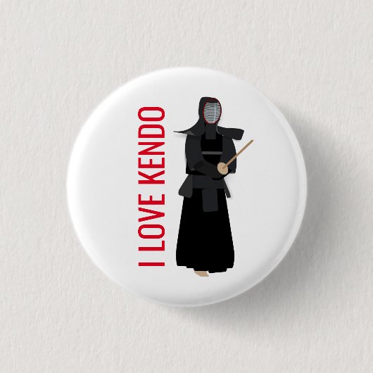 Kendo Button (Vorderseite)