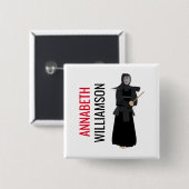 Kendo Button (Vorne & Hinten)