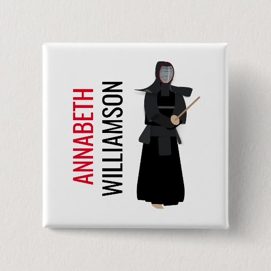 Kendo Button (Vorderseite)