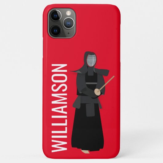 Kendo Case-Mate iPhone Hülle (Rückseite)
