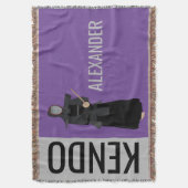 Kendo Decke (Vorderseite Vertikal)