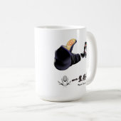 Kendo die beste Reihe （剣道さいこー） Tasse (VorderseiteRechts)