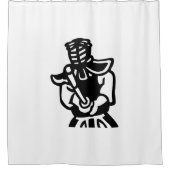 Kendo Duschvorhang (Vorderseite)