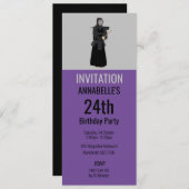 Kendo Einladung (Vorne/Hinten)