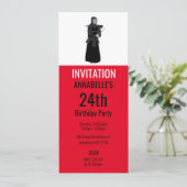 Kendo Einladung (Stehend Vorderseite)