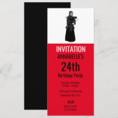 Kendo Einladung (Vorne/Hinten)