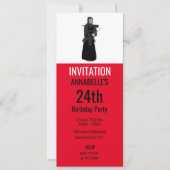 Kendo Einladung (Vorderseite)