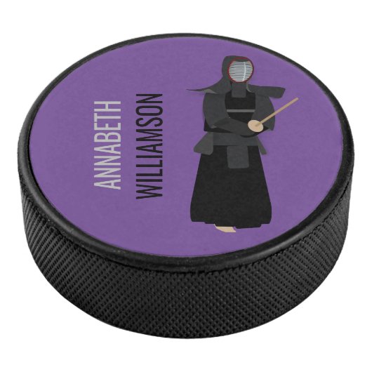 Kendo Eishockey Puck (3/4)
