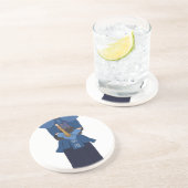 Kendo Esgrima Untersetzer (Seite)