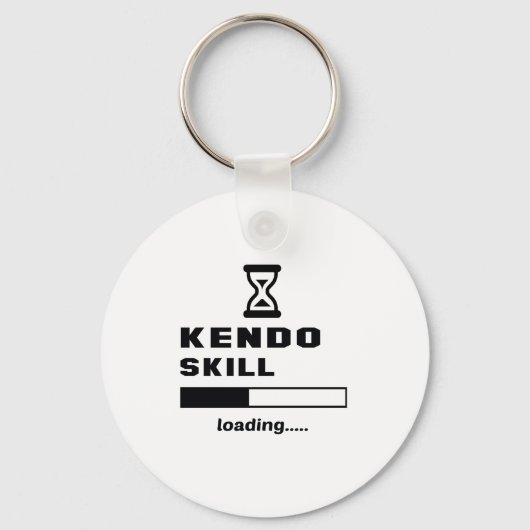 Kendo Fähigkeiten Laden...... Schlüsselanhänger (Vorderseite)