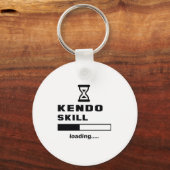 Kendo Fähigkeiten Laden...... Schlüsselanhänger (Vorderseite)
