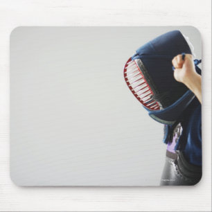 Kendo Fechter-Befestigungs-Maske Mousepad