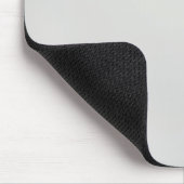 Kendo Fencer Fastening Mask Mousepad (Ecke)