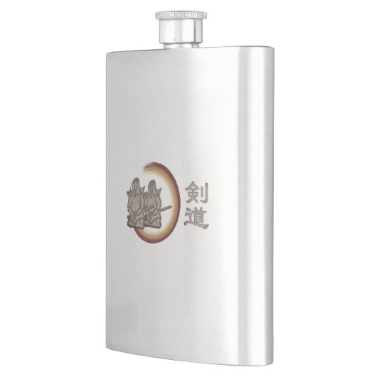 Kendo Flachmann (Links)