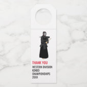 Kendo Flaschenanhänger (Vorderseite)