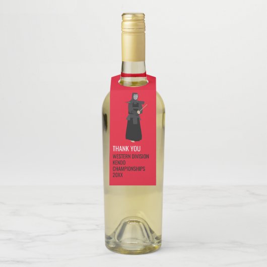 Kendo Flaschenanhänger (Auf Flasche)