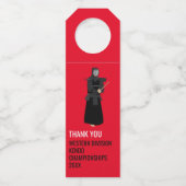 Kendo Flaschenanhänger (Vorderseite)