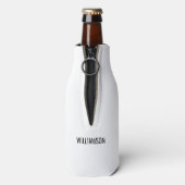 Kendo Flaschenkühler (Flasche Rückseite)