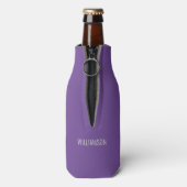 Kendo Flaschenkühler (Flasche Rückseite)