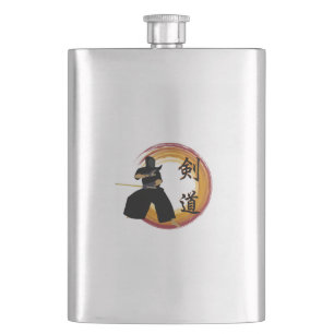 Kendo Flask Flachmann