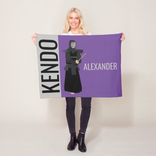 Kendo Fleecedecke (Beispiel)