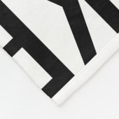 Kendo Fleecedecke (Ecke)