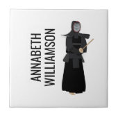 Kendo Fliese (Vorderseite)