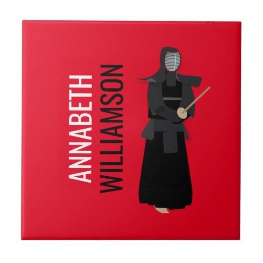 Kendo Fliese (Vorderseite)