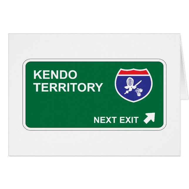 Kendo folgender Ausgang (Vorderseite (Horizontal))