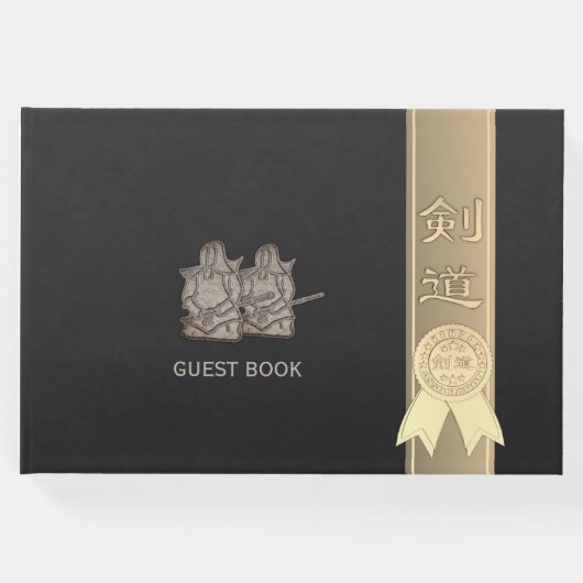 Kendo Gästebuch (Vorderseite)